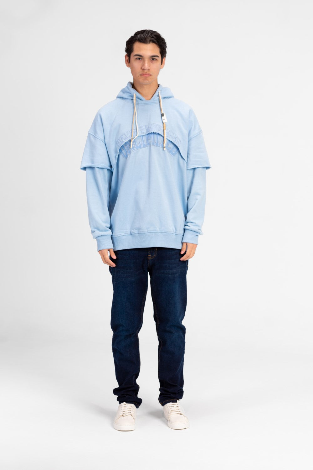 Men's Oversized Hoodie Sweatshirt In A Modern Cut