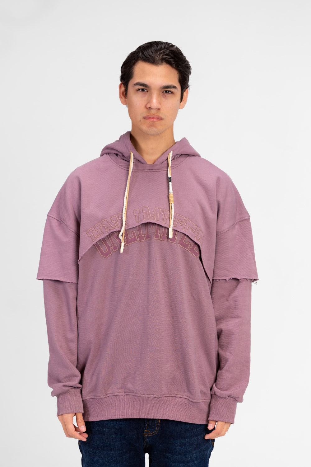 Men's Oversized Hoodie Sweatshirt In A Modern Cut