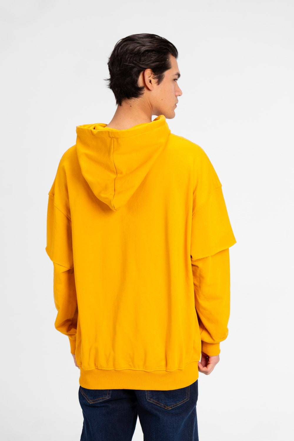 Men's Oversized Hoodie Sweatshirt In A Modern Cut