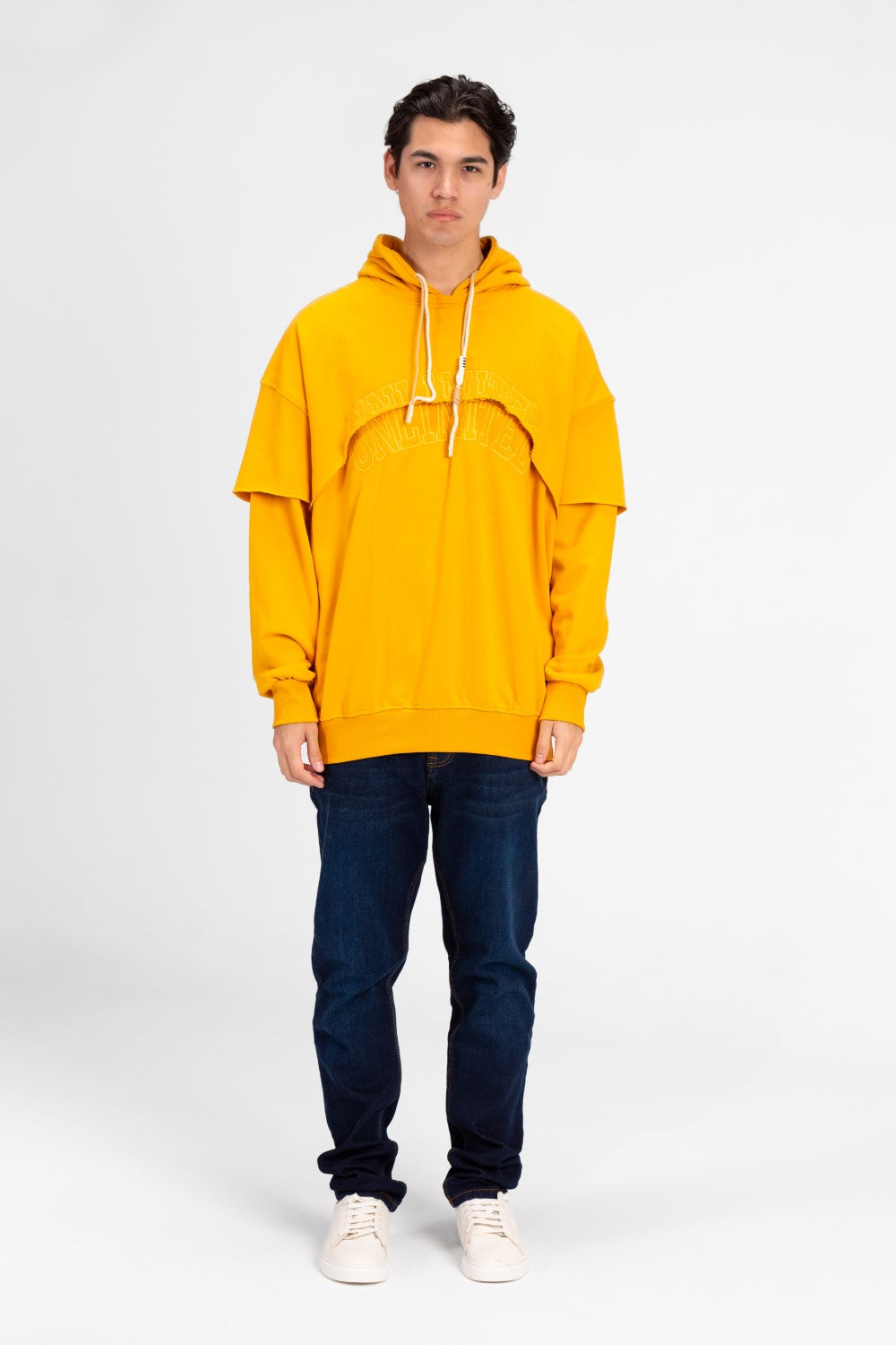 Men's Oversized Hoodie Sweatshirt In A Modern Cut