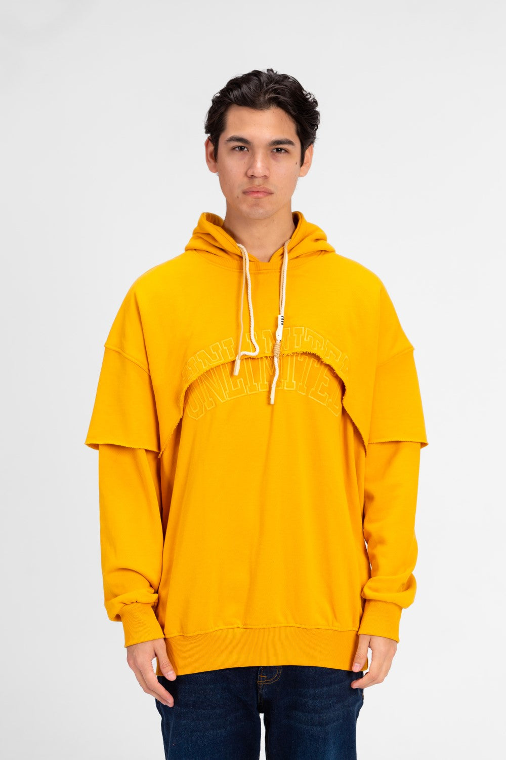 Men's Oversized Hoodie Sweatshirt In A Modern Cut