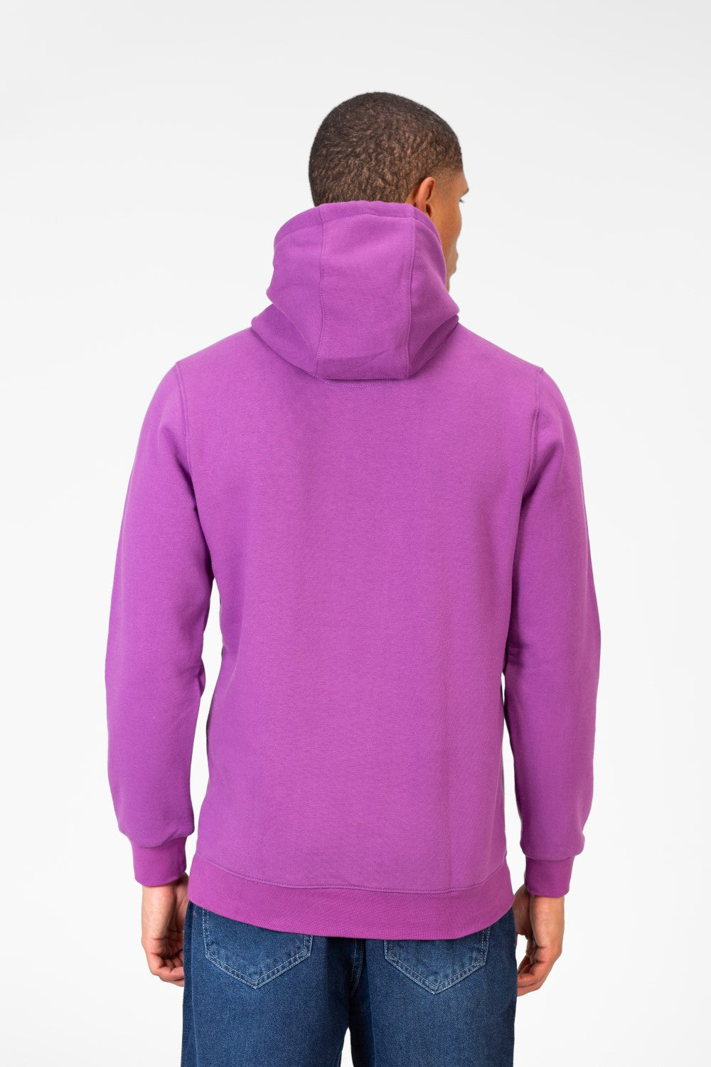Men's Tomato Basic Long Sleeve Hoodie Sweatshirt