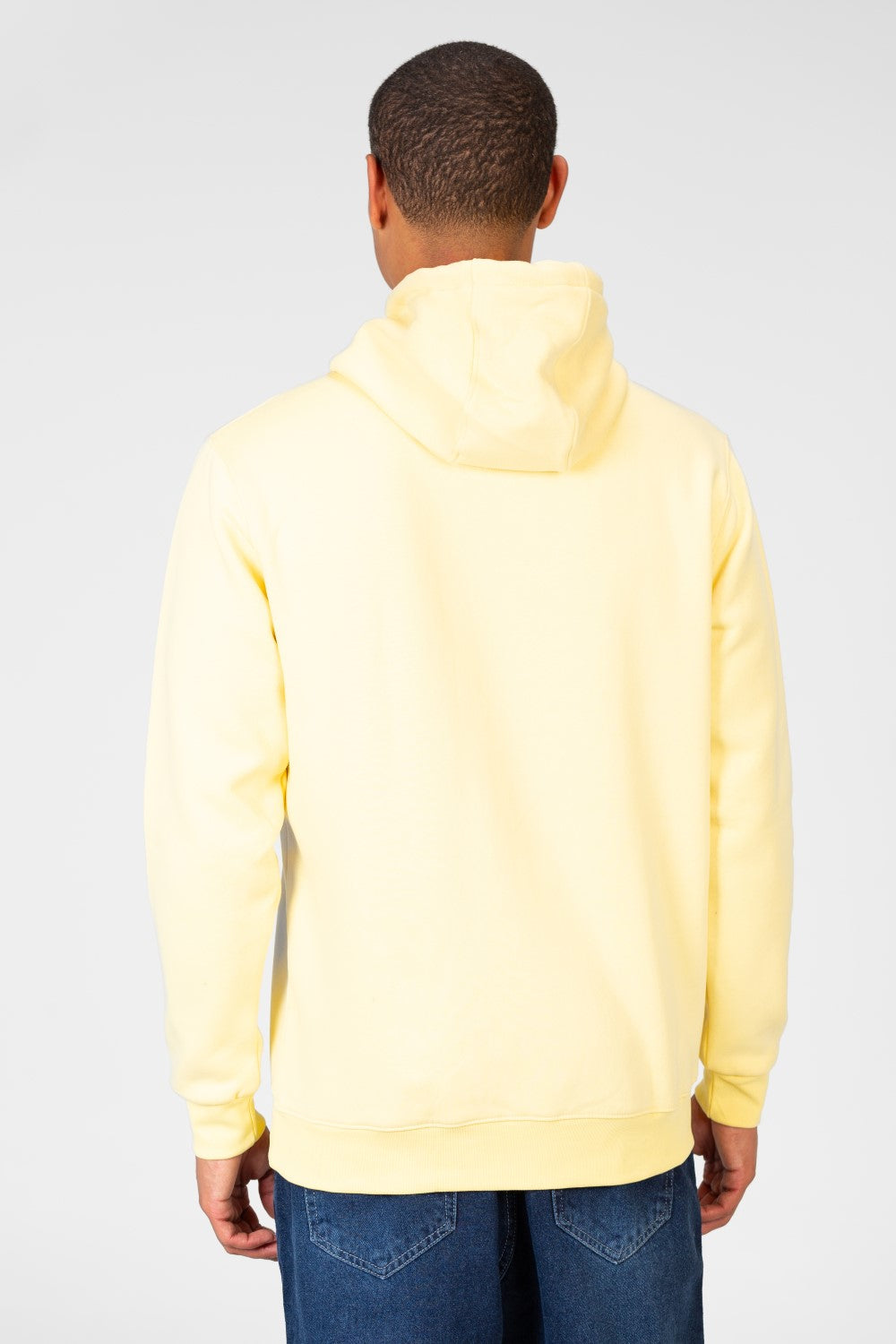 Men's Tomato Basic Long Sleeve Hoodie Sweatshirt