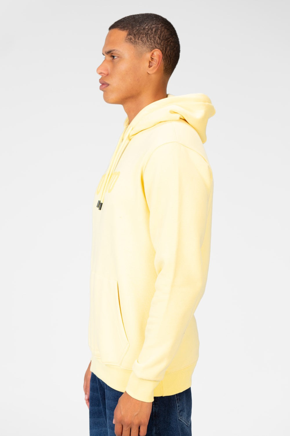 Men's Tomato Basic Long Sleeve Hoodie Sweatshirt