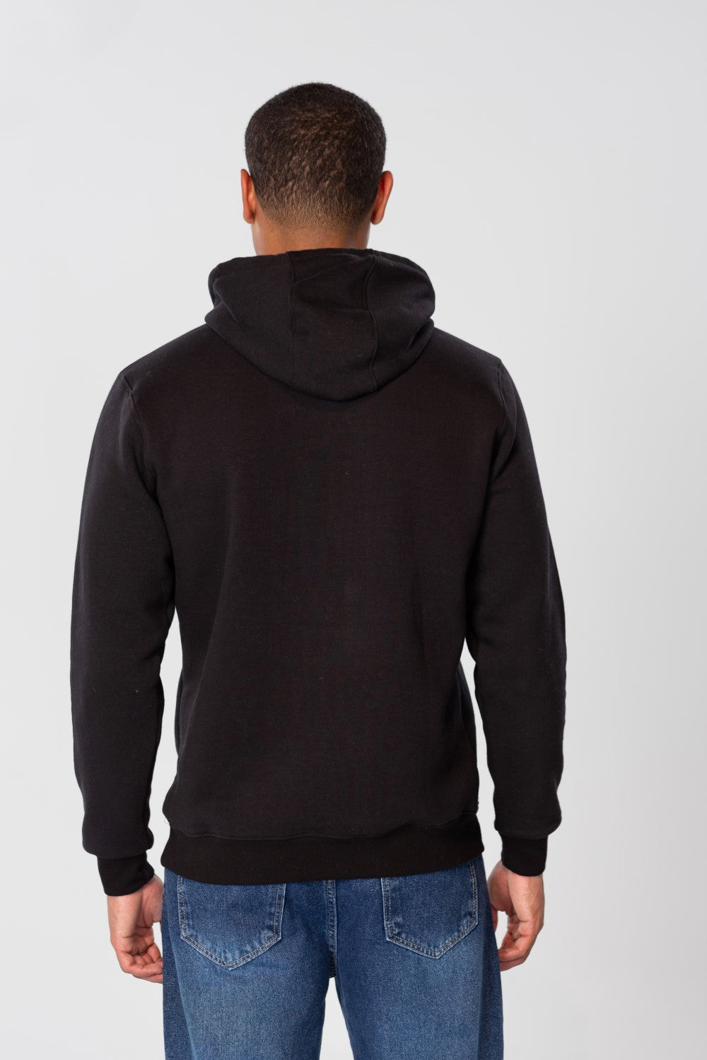 Men's Slim Fit Hoodie Sweatshirt With Side Print