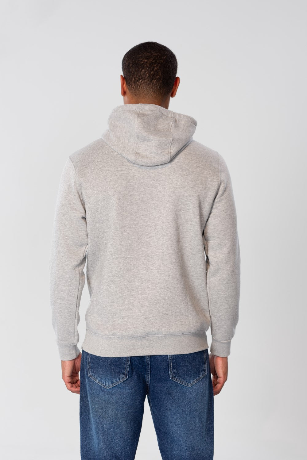 Men's Slim Fit Hoodie Sweatshirt With Side Print
