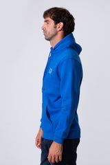 Men's Basic Slim Fit Milton Long Sleeve Hoodie Sweatshirt