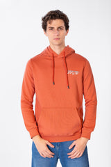 Men's Hoodie Sweatshirt With Kangaroo Pocket And Comfortable Fit