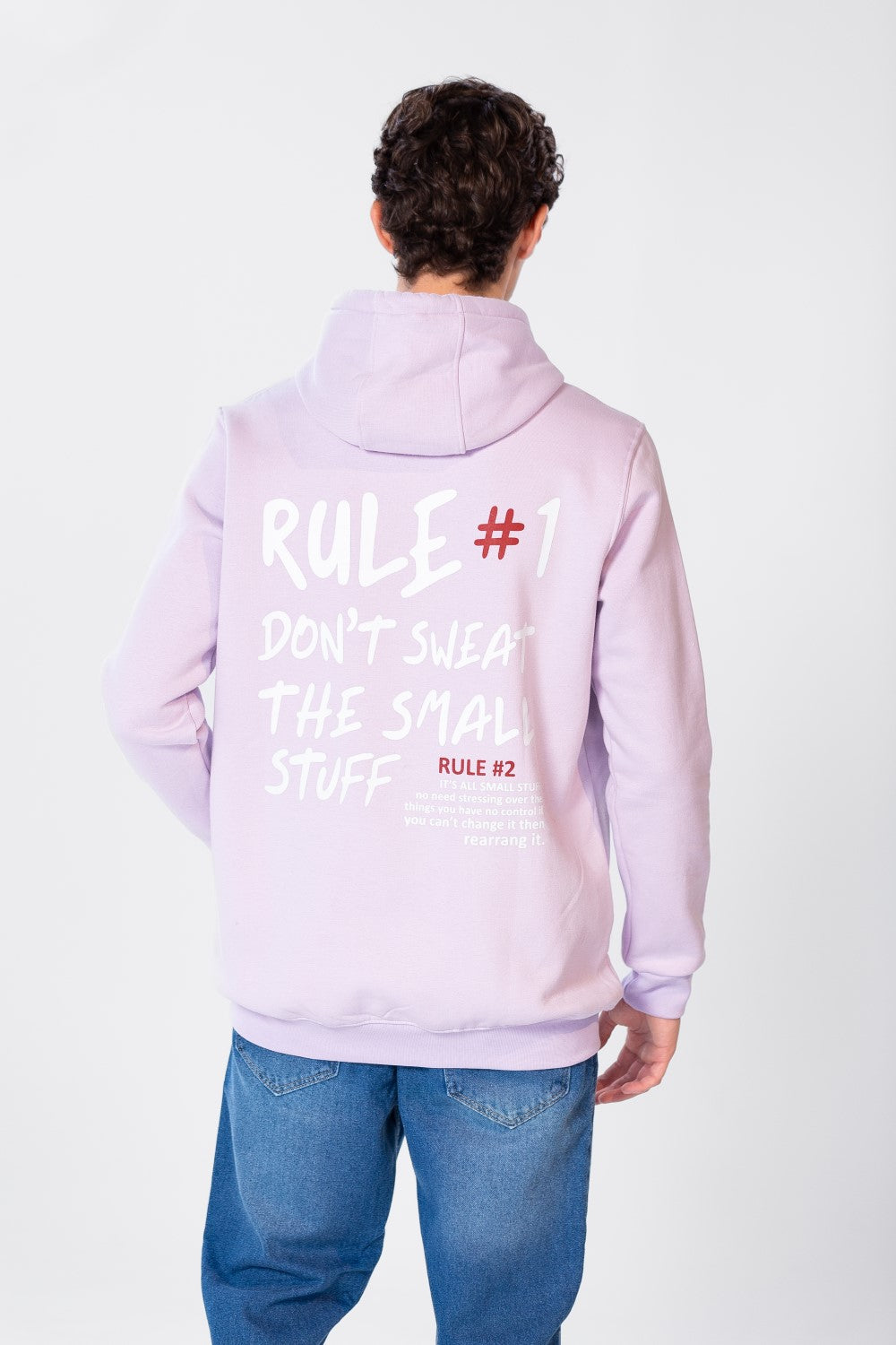 Men's Hoodie Sweatshirt With Front Pocket