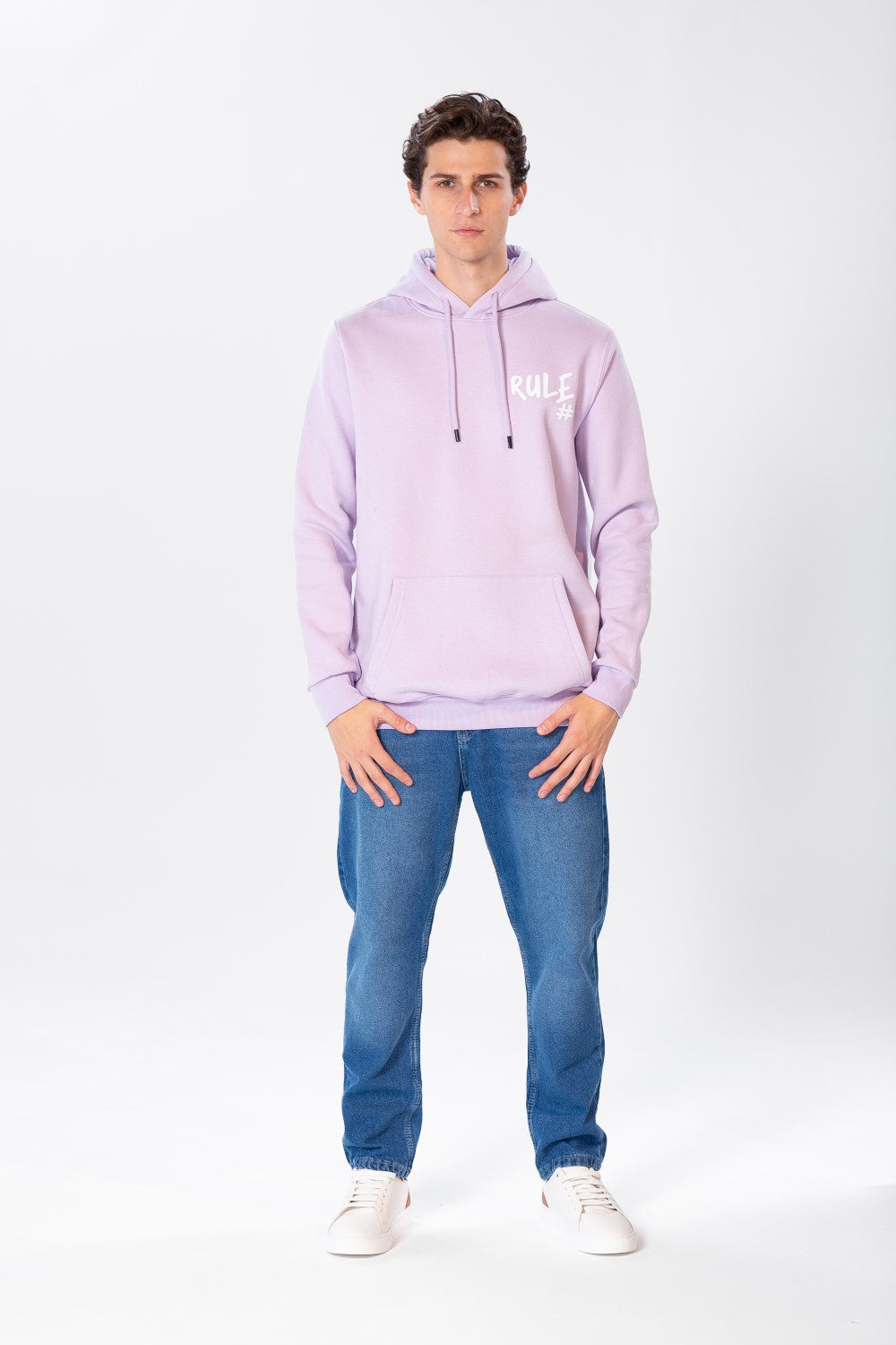 Men's Hoodie Sweatshirt With Front Pocket