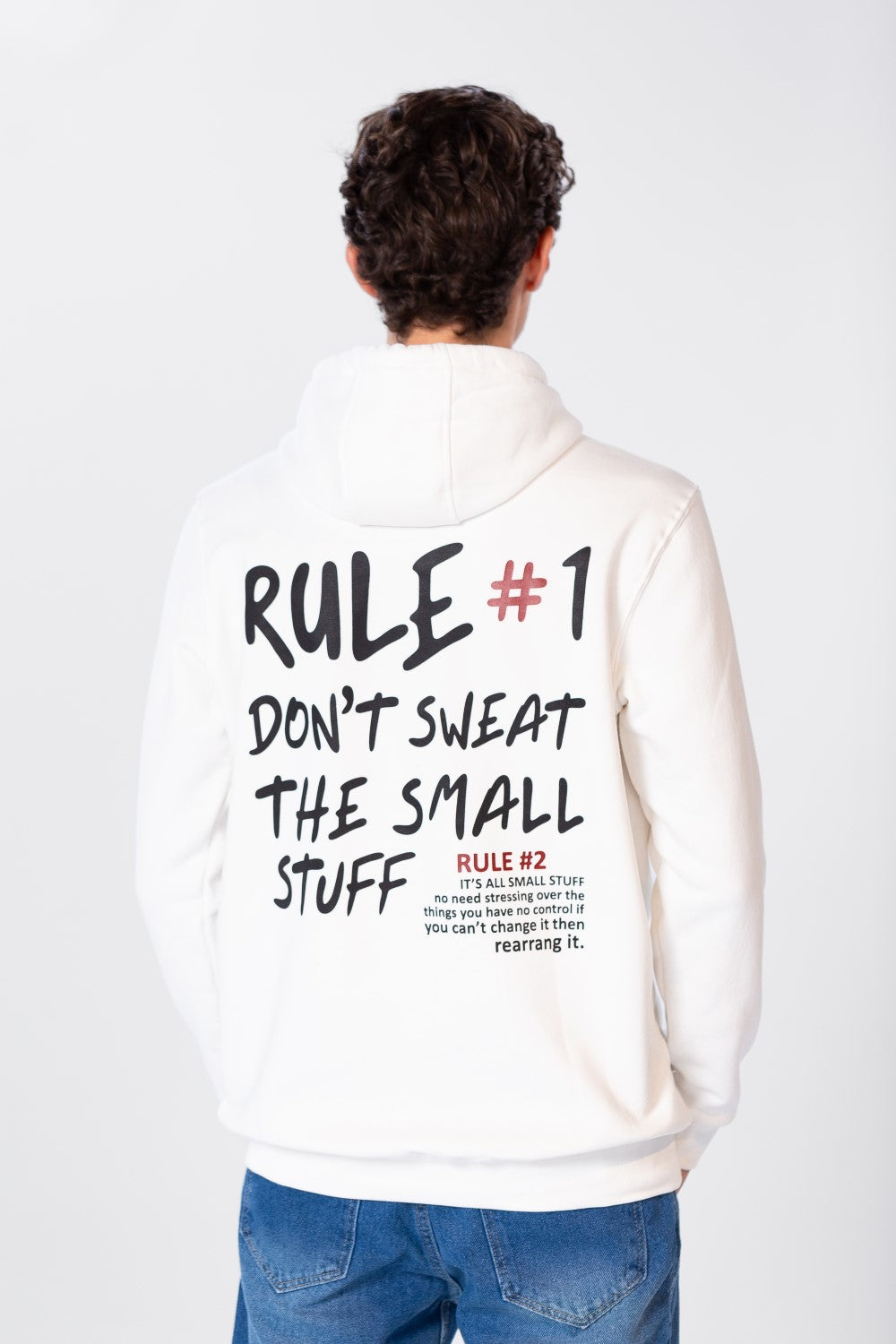 Men's Hoodie Sweatshirt With Front Pocket