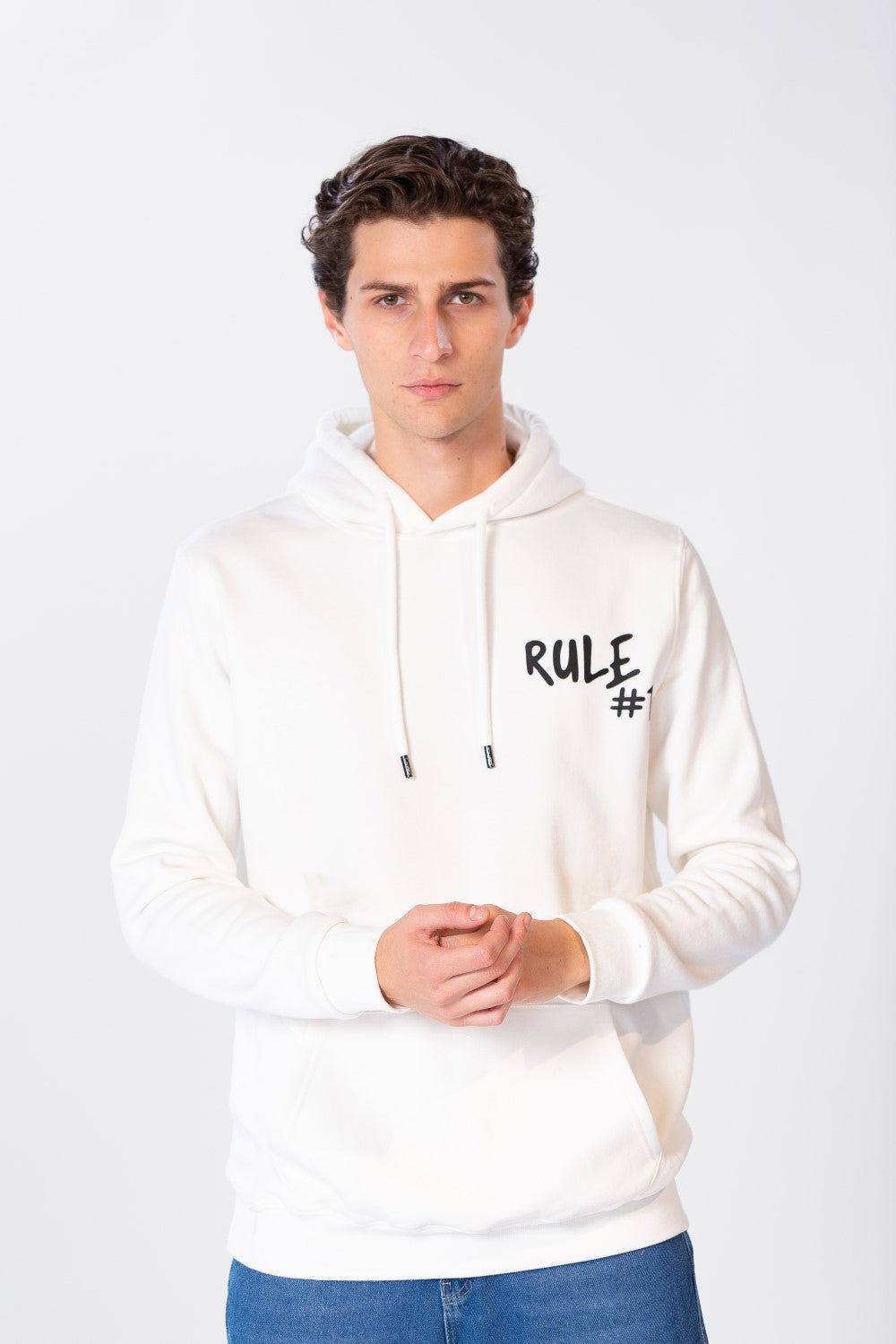 Men's Hoodie Sweatshirt With Front Pocket