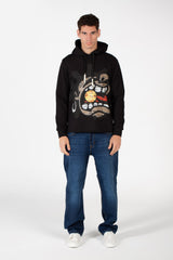 Men's Text Print Hoodie Sweatshirt