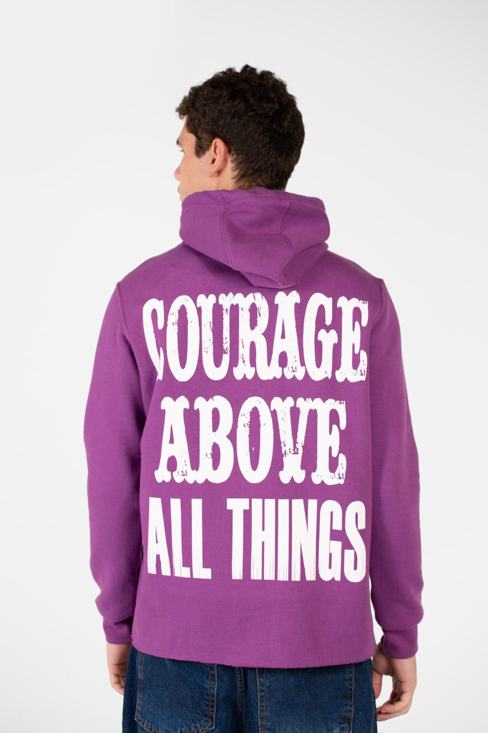 Men's Printed Long Sleeve Hoodie Sweatshirt