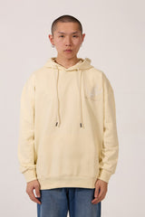 Men's Tomato Milton Regular Fit Sweatshirt With Modern Back Print Long Sleeves And Hood