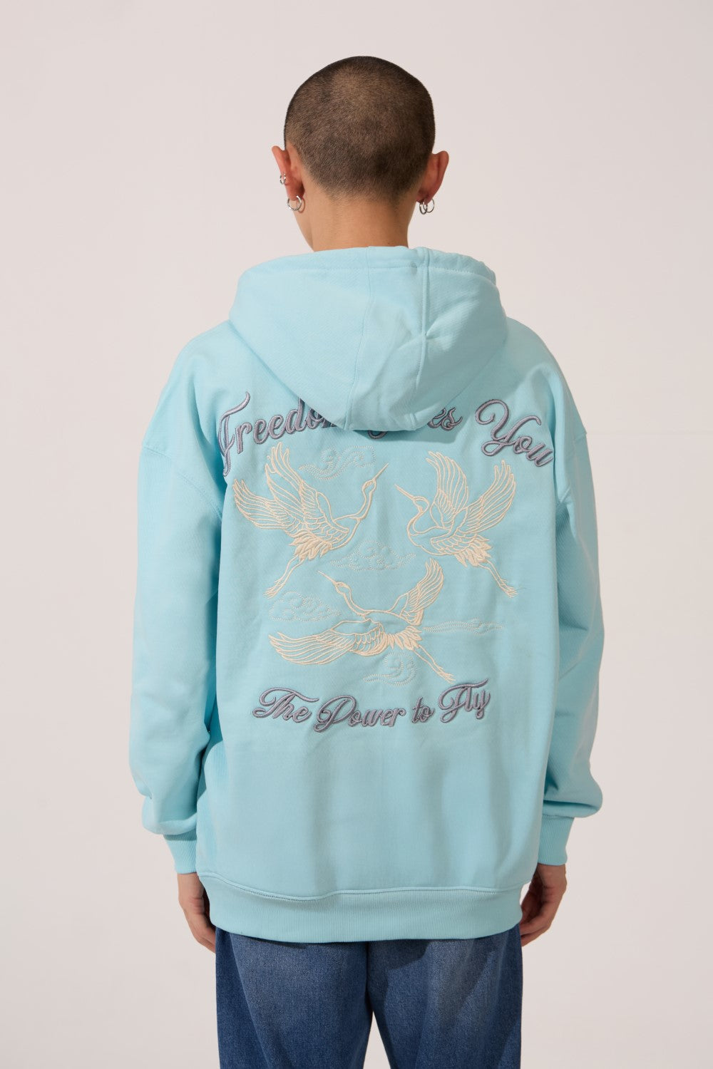 Men's Tomato Milton Regular Fit Sweatshirt With Modern Back Print Long Sleeves And Hood