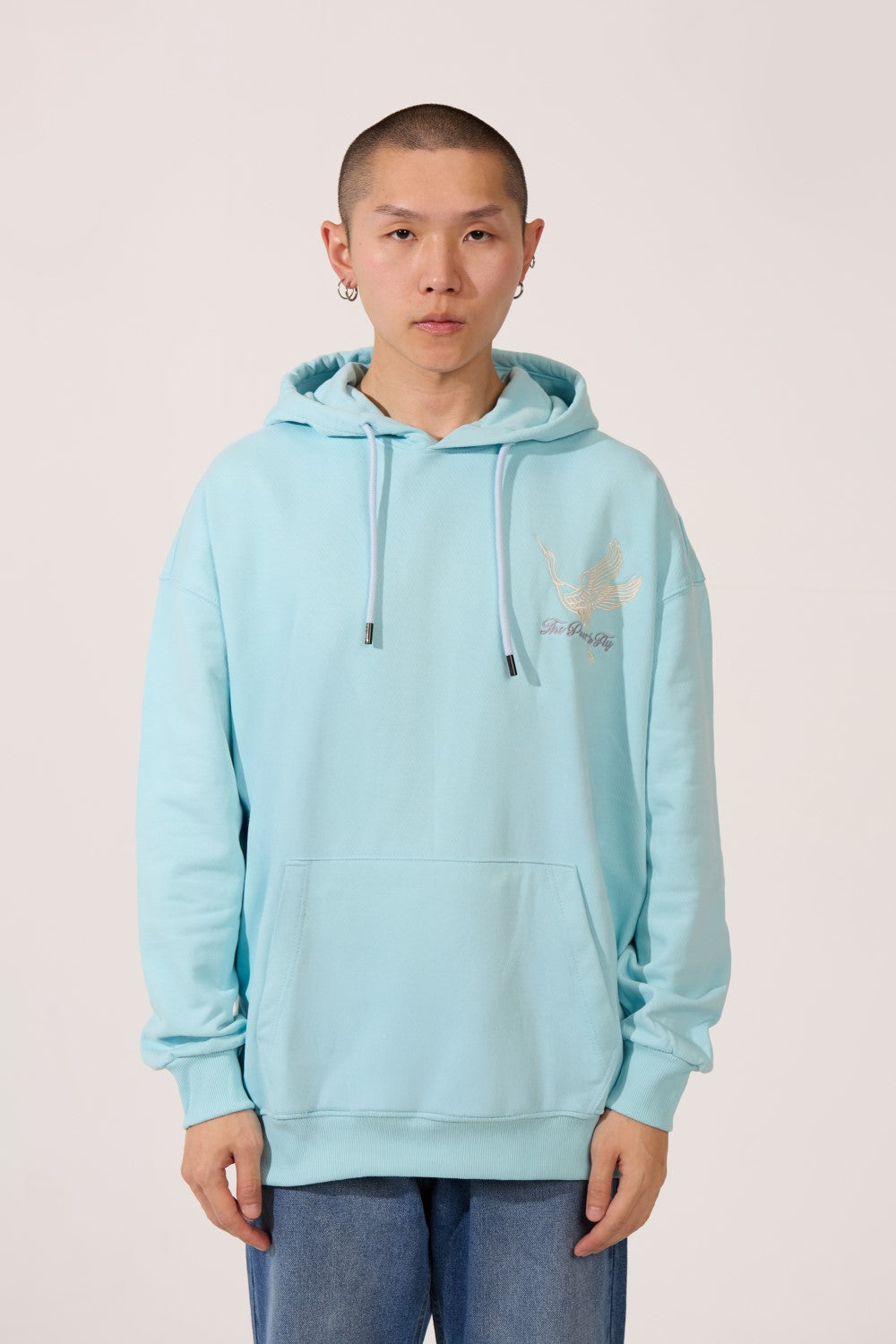 Men's Tomato Milton Regular Fit Sweatshirt With Modern Back Print Long Sleeves And Hood