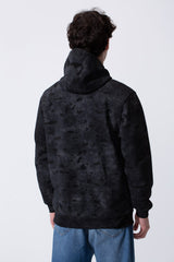 Men's Slim Fit Washed Hoodie Sweatshirt With A Front Kangaroo Pocket