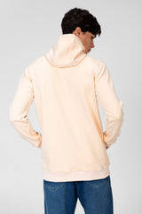 Men's Hooded Sweatshirt With Front Pocket And Long Sleeves
