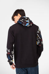 Men's Milton Printed Long Sleeve Hoodie
