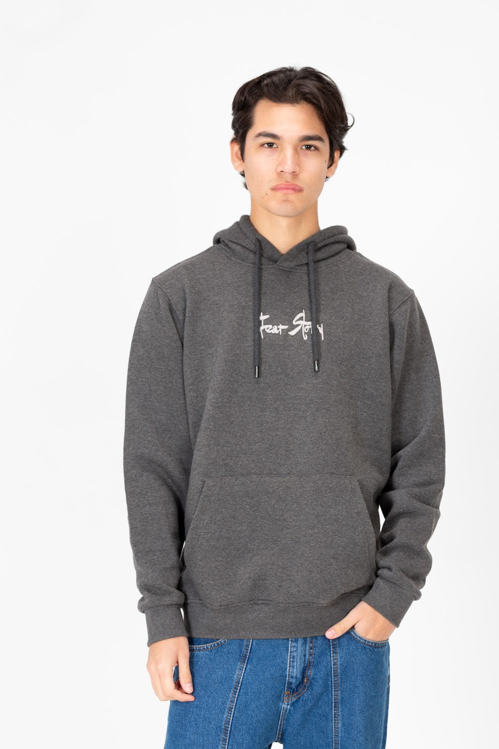 Men's Back Graphic Print Hoodie Sweatshirt