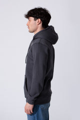 Men's Slim Fit Milton Basic Hoodie Sweatshirt With Front Kangaroo Pocket