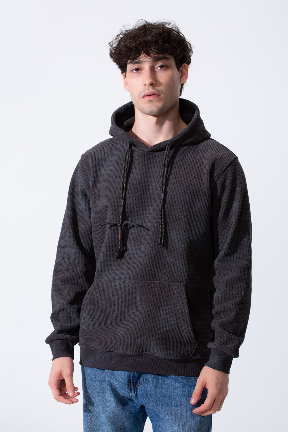 Men's Tie Dye Slim Fit Long Sleeve Sweatshirt