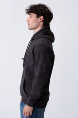 Men's Tie Dye Slim Fit Long Sleeve Sweatshirt