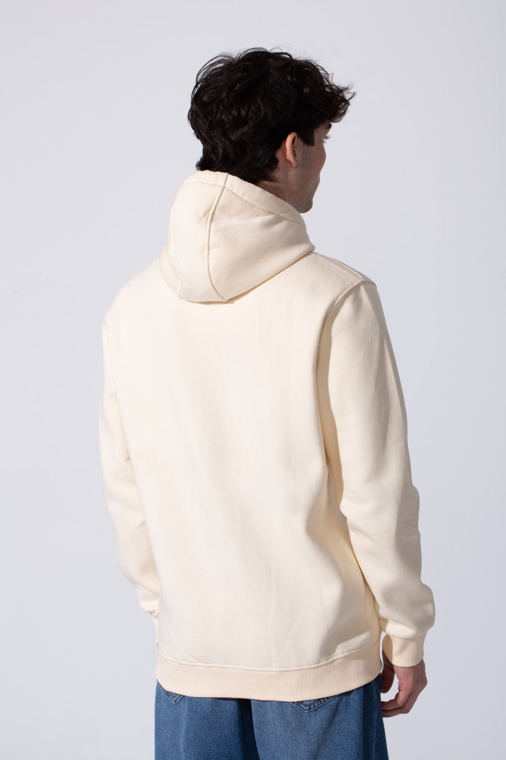 Men's Milton Slim Fit Long Sleeves Hood Sweatshirt With Full Front Zip