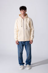 Men's Milton Slim Fit Long Sleeves Hood Sweatshirt With Full Front Zip