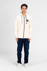 Men's full zip Hood sweatshirt