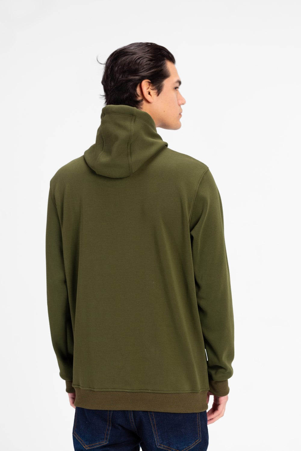 Men's full zip Hood sweatshirt