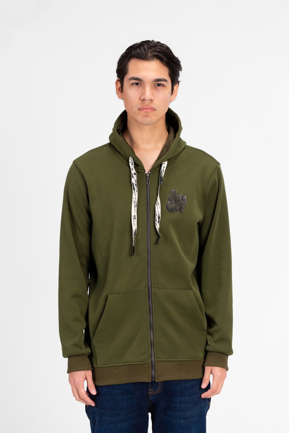 Men's full zip Hood sweatshirt