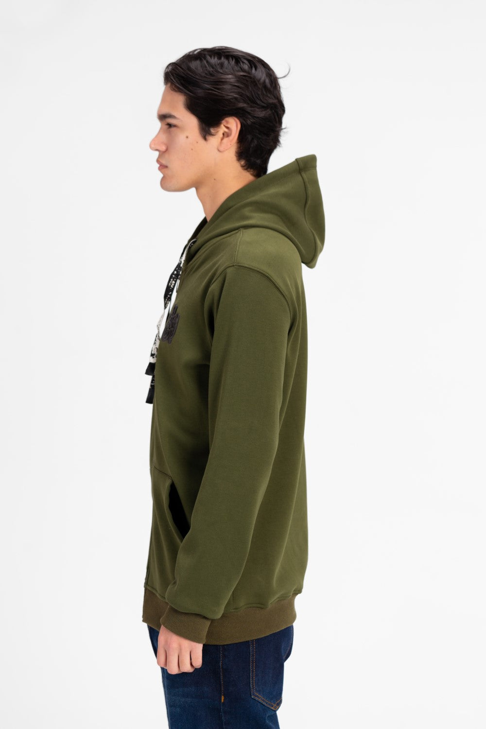 Men's full zip Hood sweatshirt