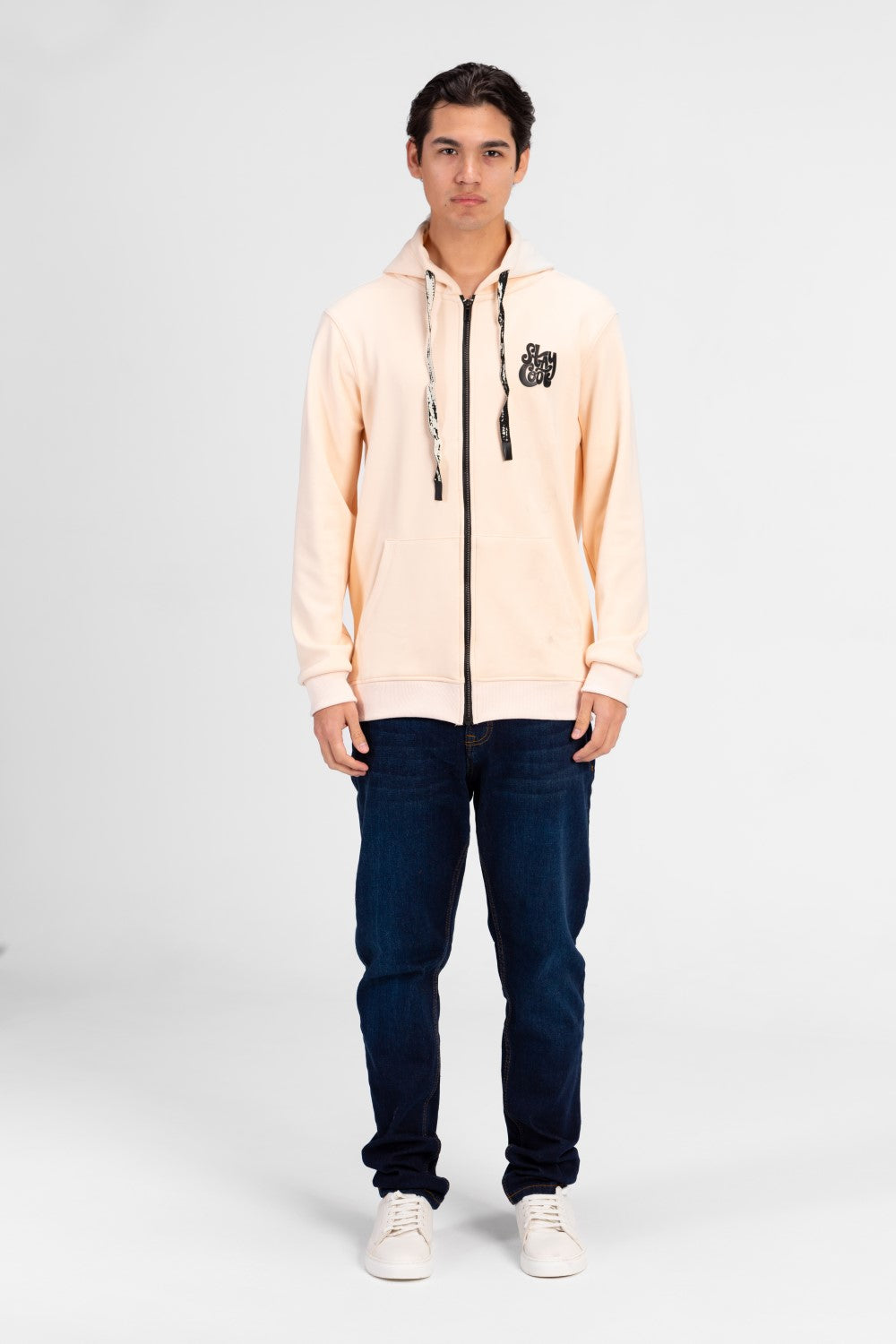 Men's full zip Hood sweatshirt