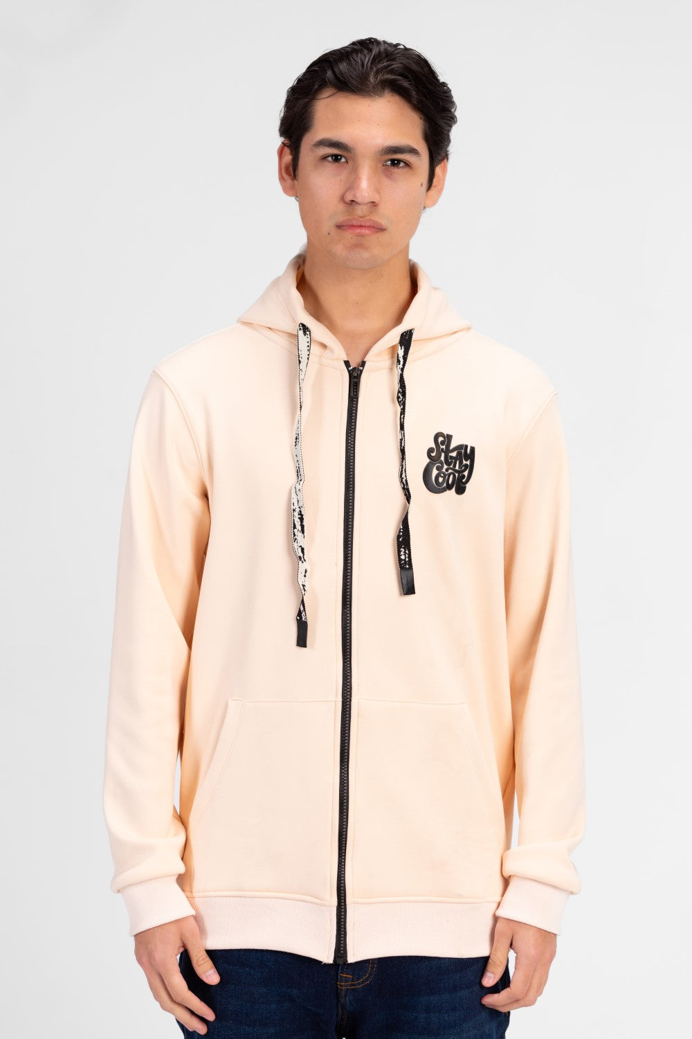 Men's full zip Hood sweatshirt