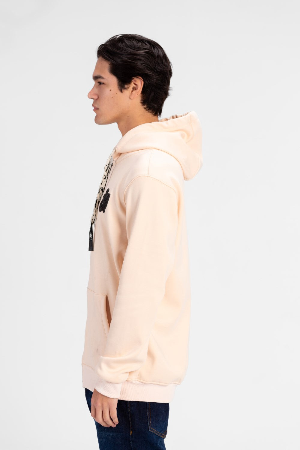 Men's full zip Hood sweatshirt