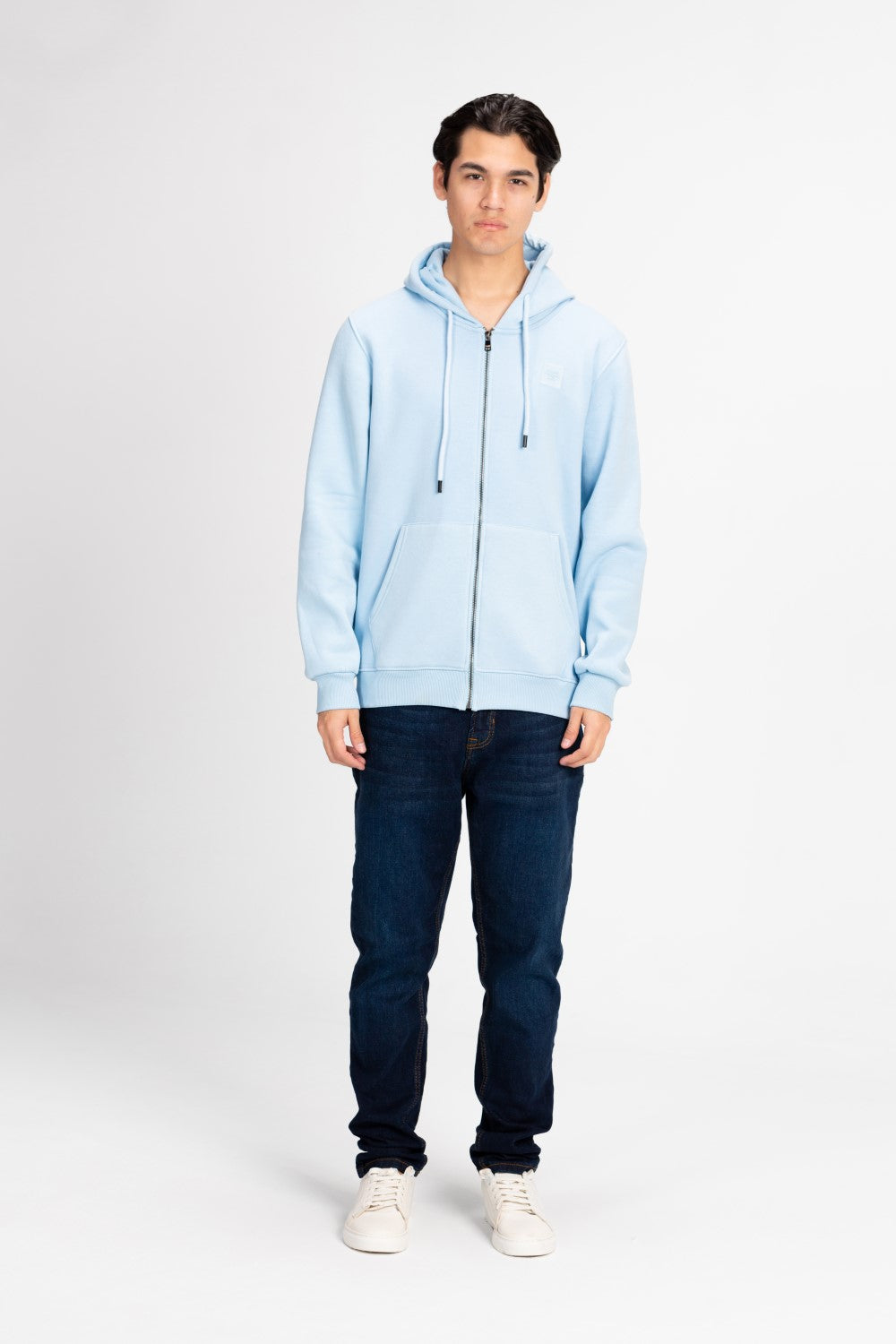 Men's Tomato Basic Daily Zip Sweatshirt