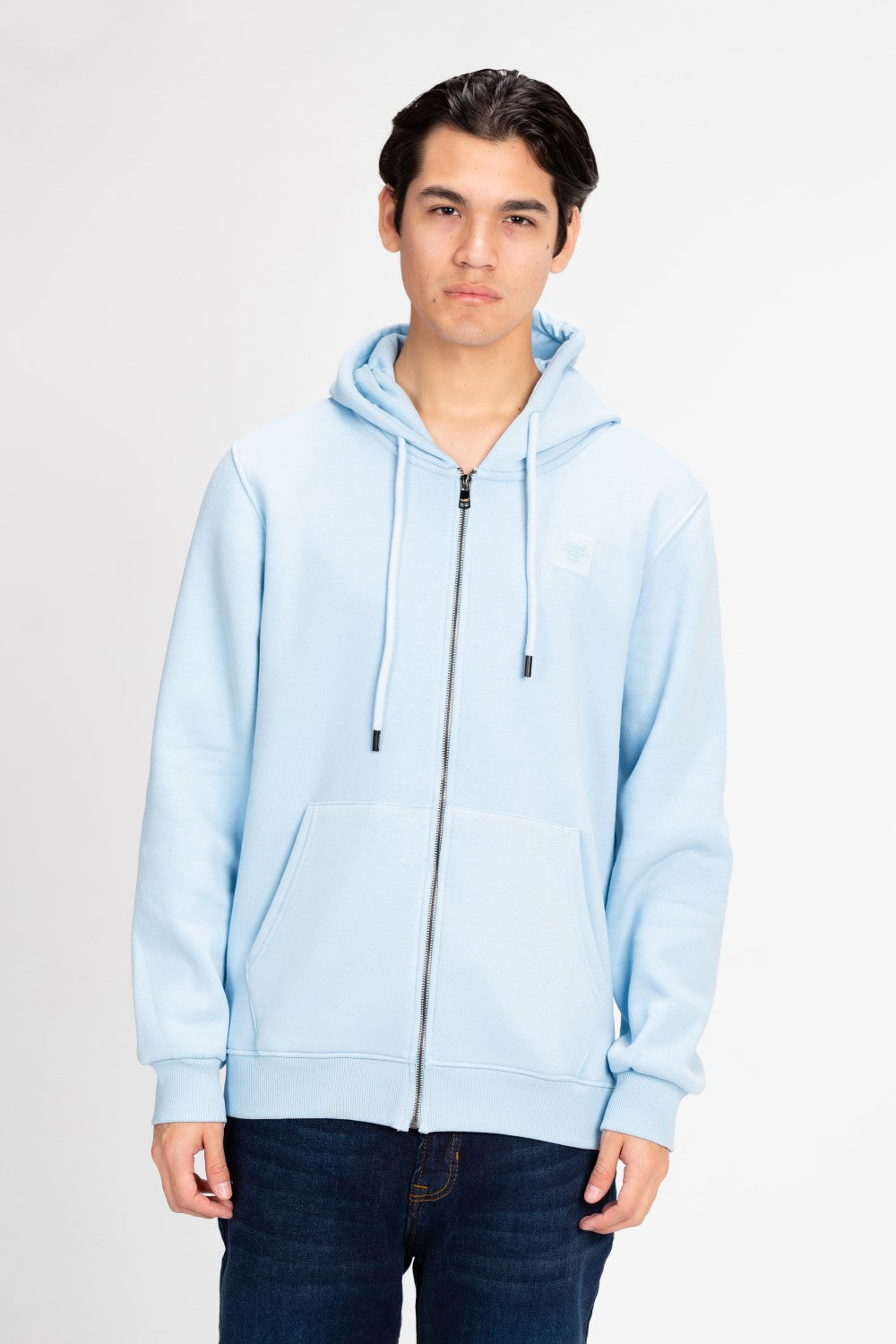 Men's Tomato Basic Daily Zip Sweatshirt