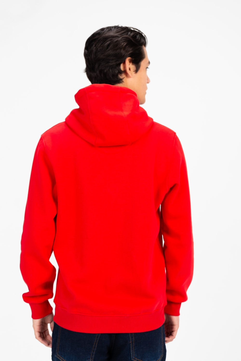Men's Tomato Basic Daily Zip Sweatshirt