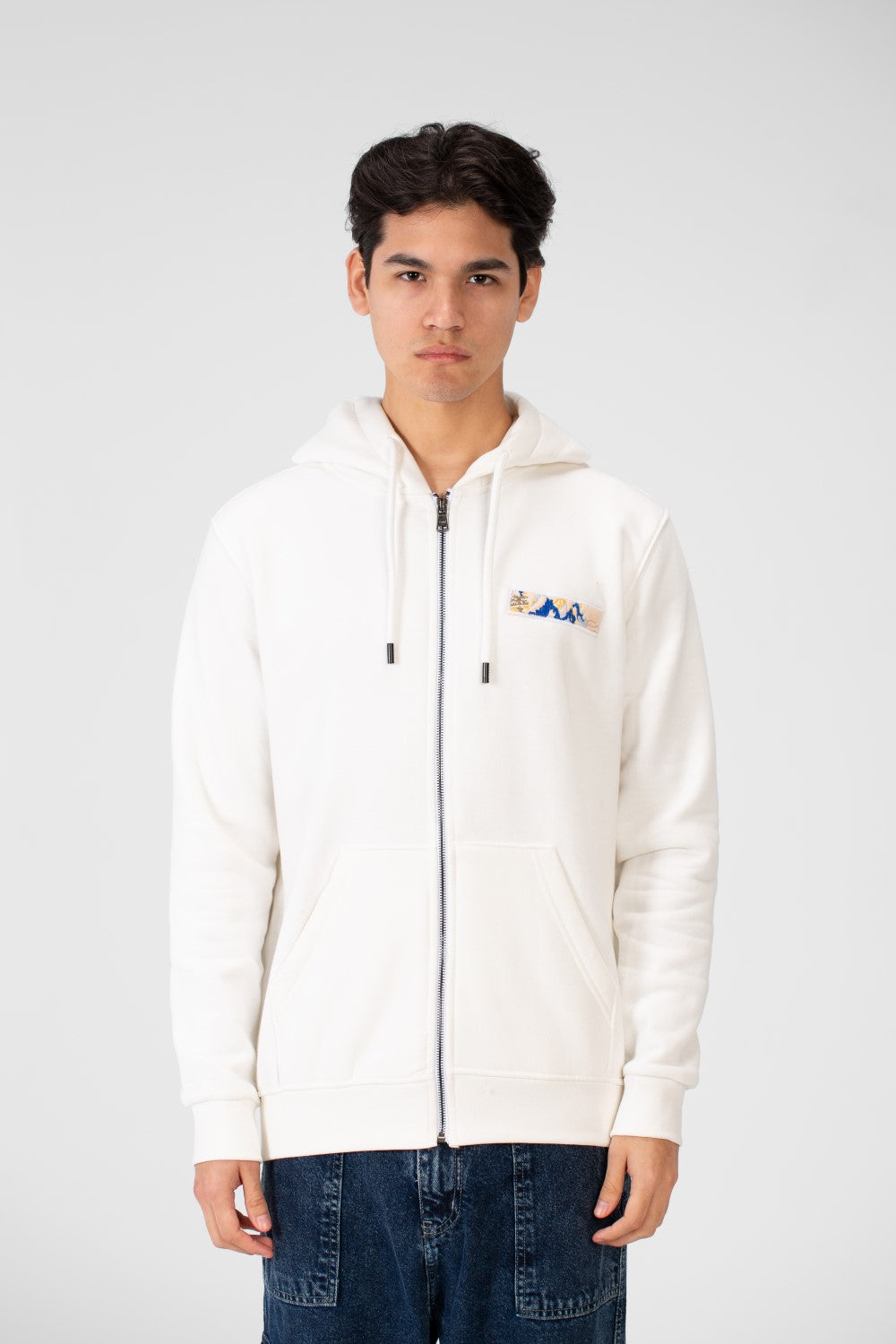 Men's Printed Long Sleeves Hooded Sweatshirt
