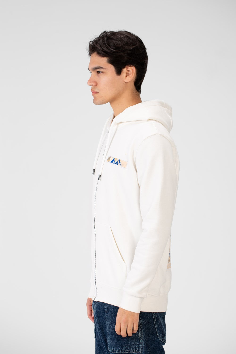 Men's Printed Long Sleeves Hooded Sweatshirt