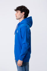Men's Full Zip Slim Fit Milton Hoodie Sweatshirt
