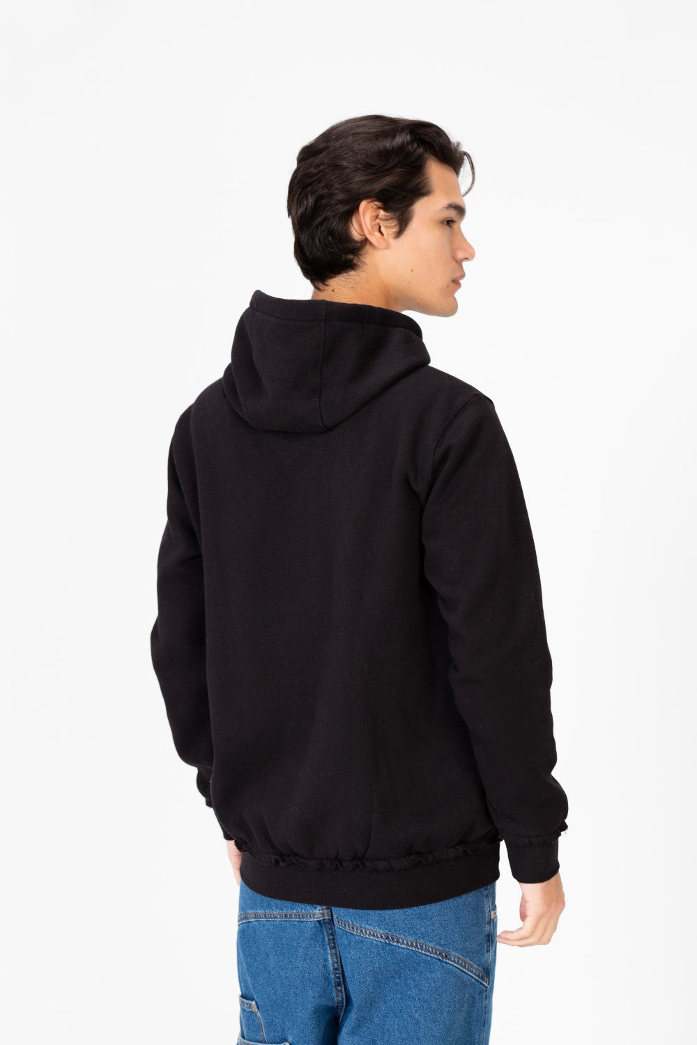 Men's Front Zip Hood Sweatshirt