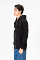 Men's Front Zip Hood Sweatshirt
