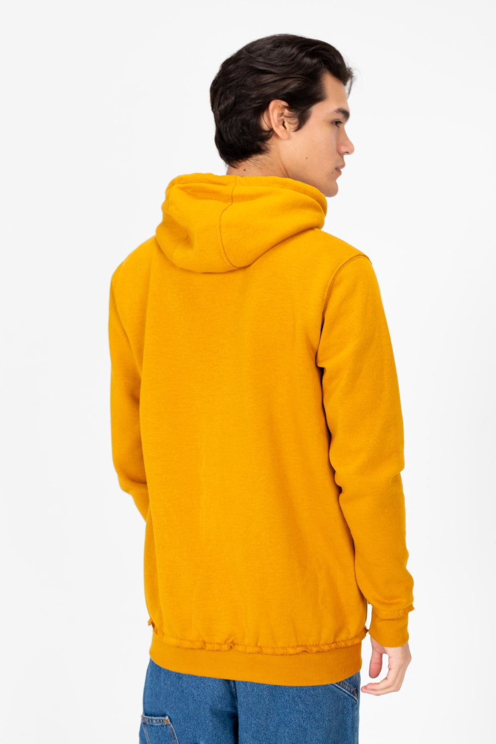 Men's Front Zip Hood Sweatshirt