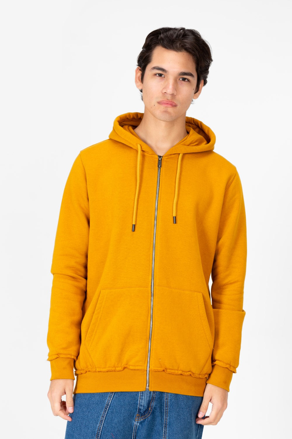 Men's Front Zip Hood Sweatshirt