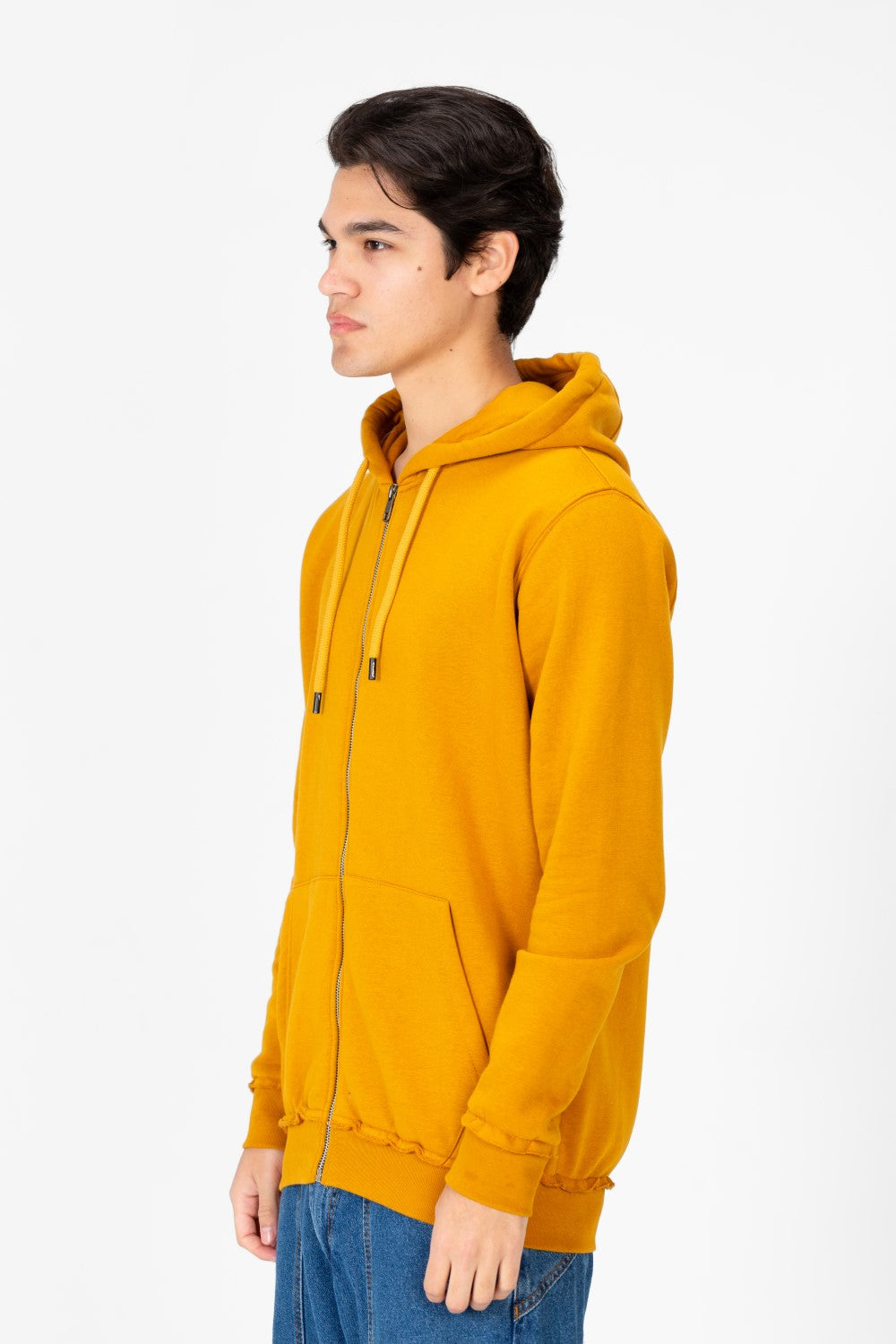 Men's Front Zip Hood Sweatshirt