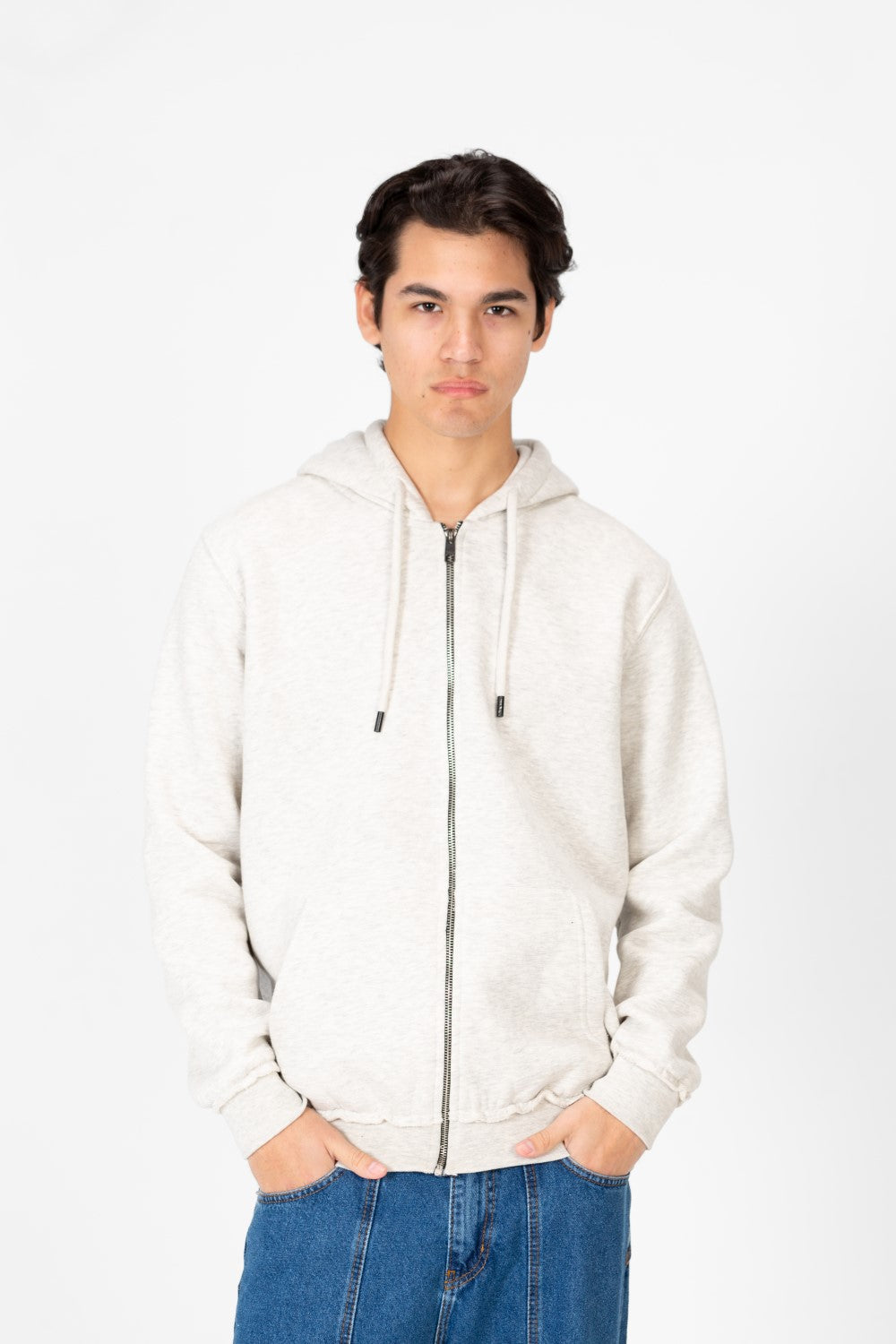 Men's Front Zip Hood Sweatshirt
