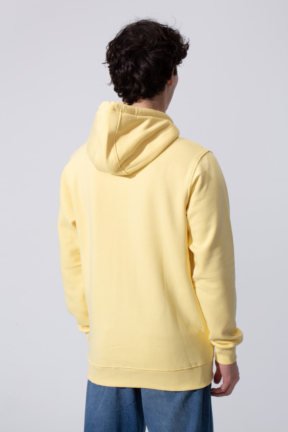 Men's Tomato Slim Fit Hood Sweatshirt With Full Front Zipper And Pockets